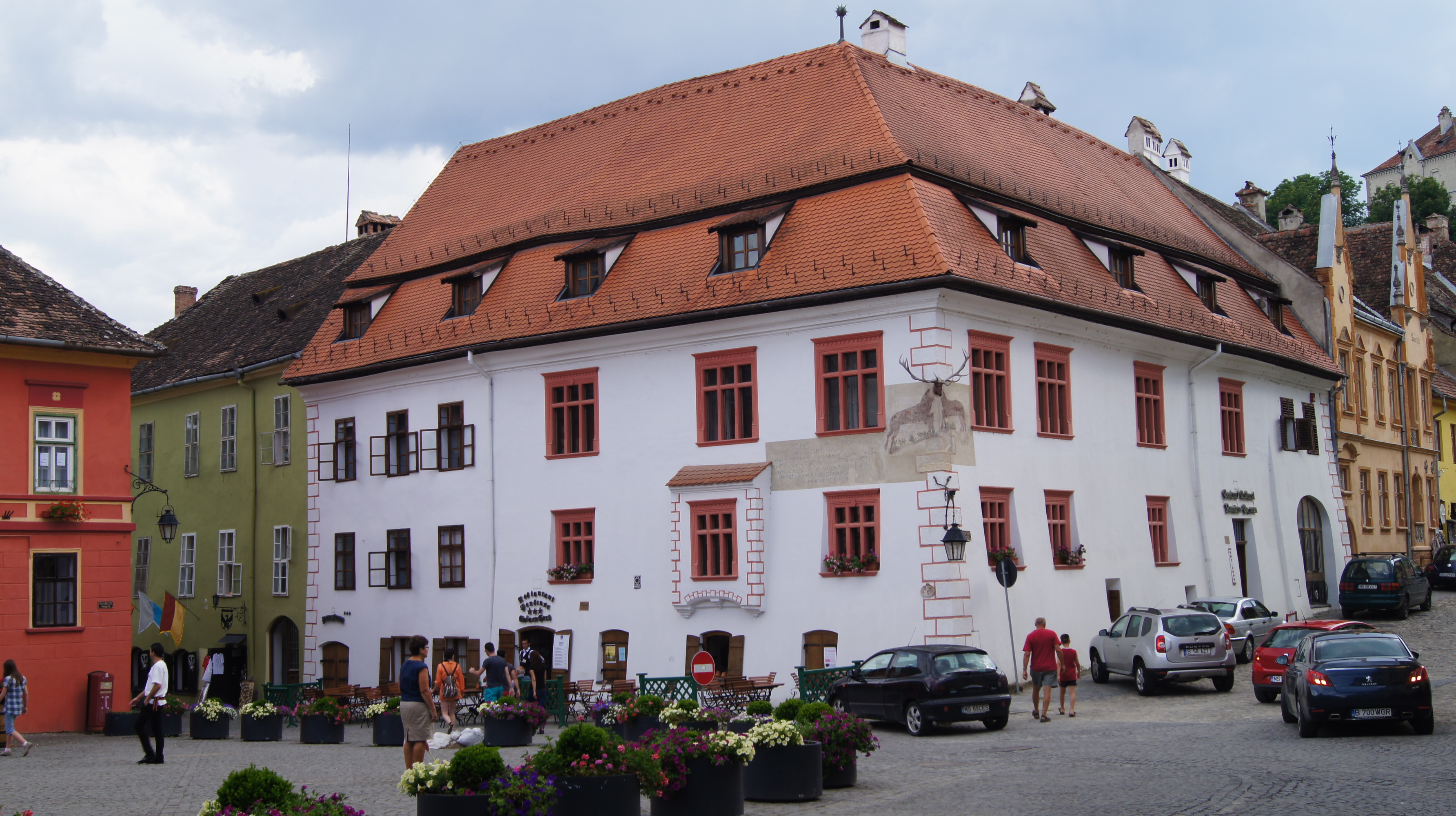 Casa cu Cerb